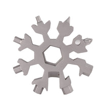 Load image into Gallery viewer, 18 IN 1 Snowflake Outdoor Multi-tool