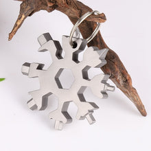 Load image into Gallery viewer, 18 IN 1 Snowflake Outdoor Multi-tool