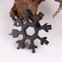Load image into Gallery viewer, 18 IN 1 Snowflake Outdoor Multi-tool