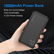 Load image into Gallery viewer, Compact 10000mAh Power Bank